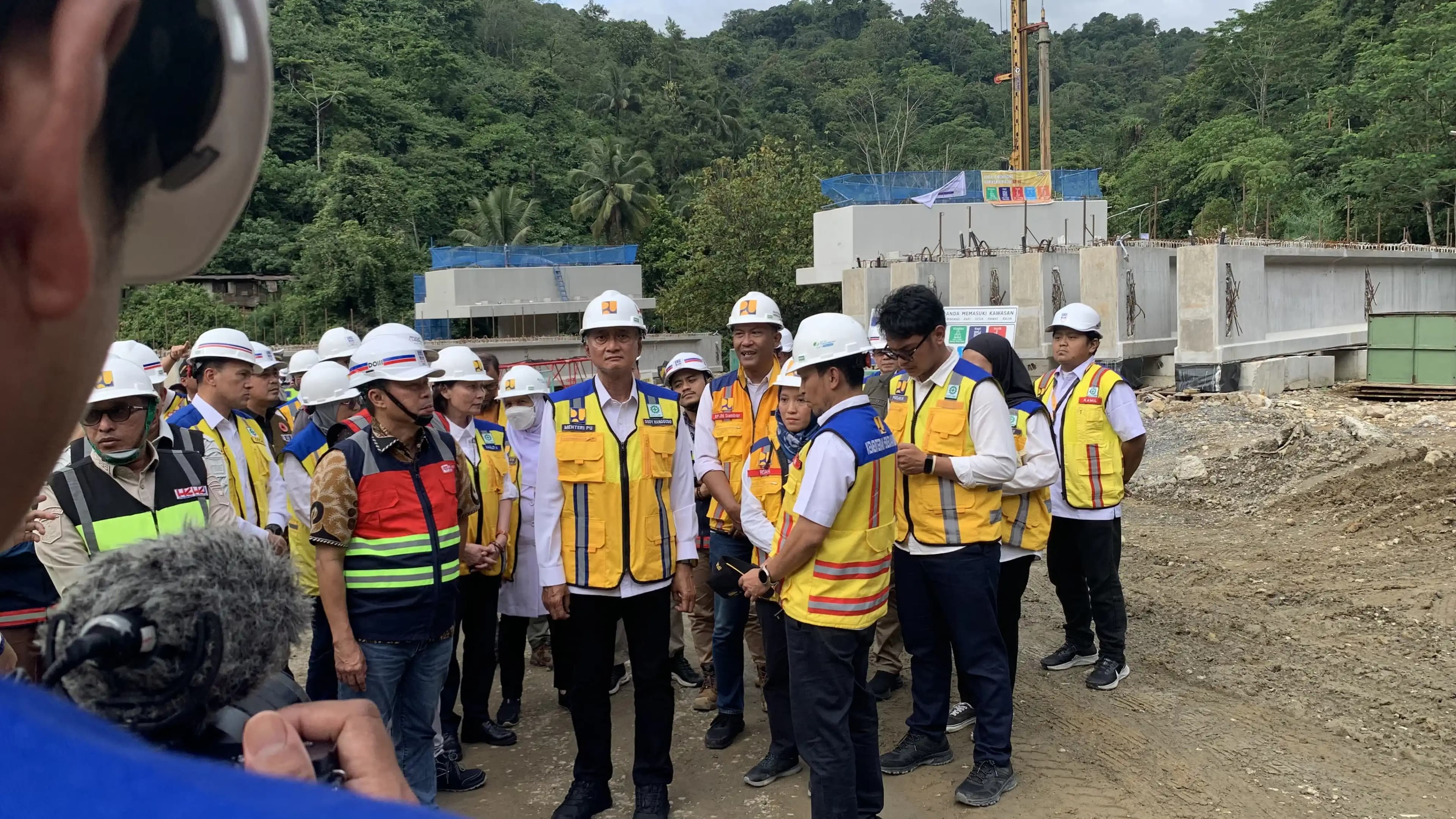 Menteri PU Flyover