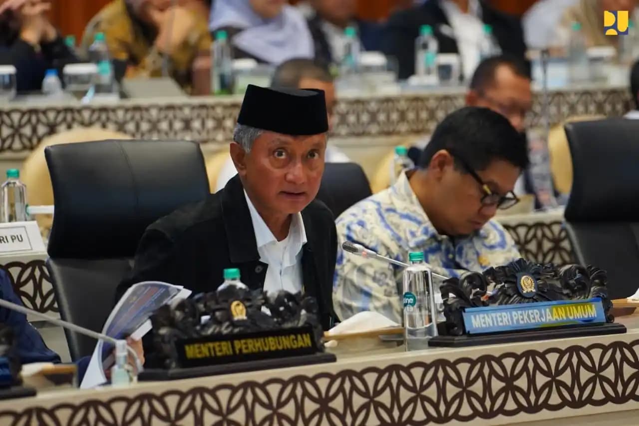 Menteri PU Paparkan Capaian Kerja