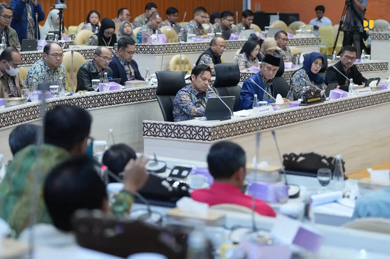 Menteri PU Raker