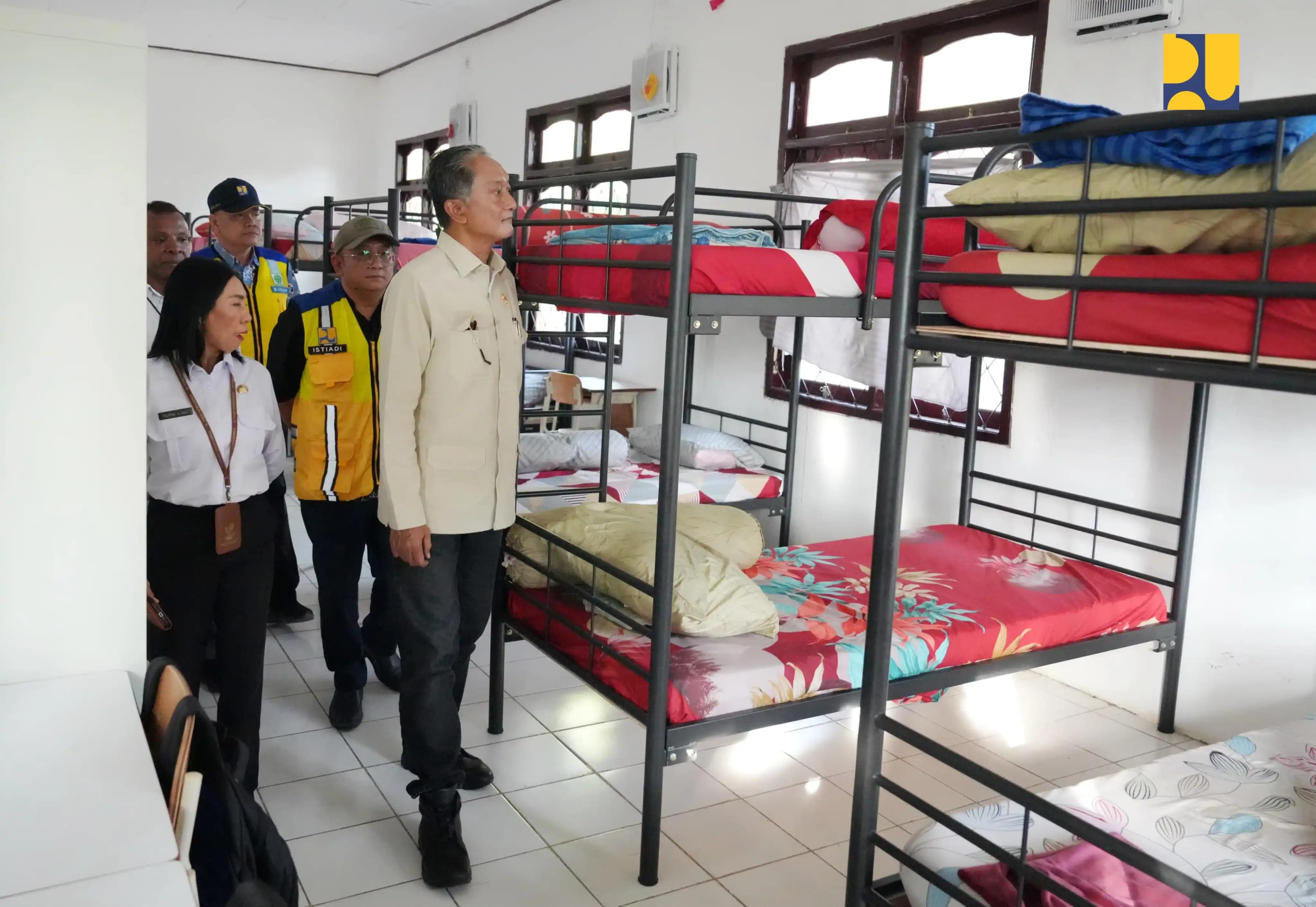 menteri PU Tinjau SRMP 19 Kupang