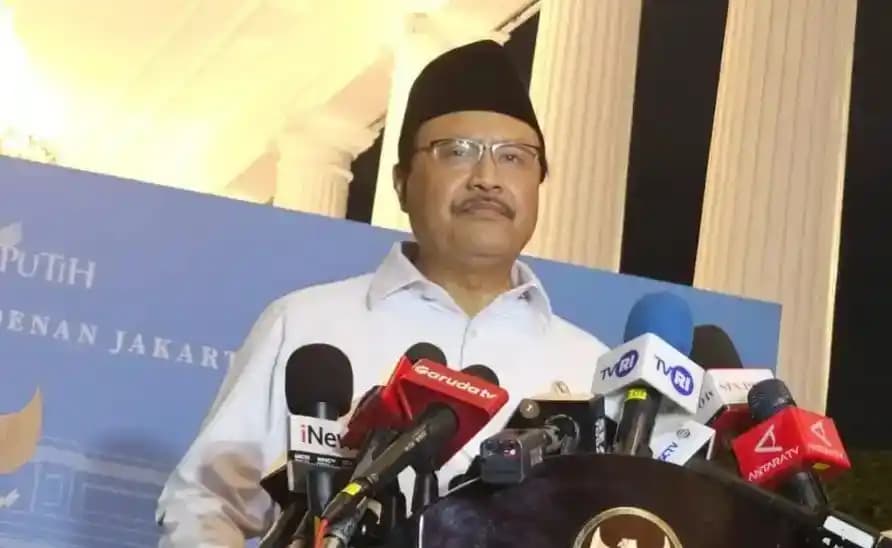Menteri Sosial Saifullah Yusuf ( Gus Ipul )