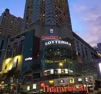 Mobil Harun Masiku di Thamrin Recidence