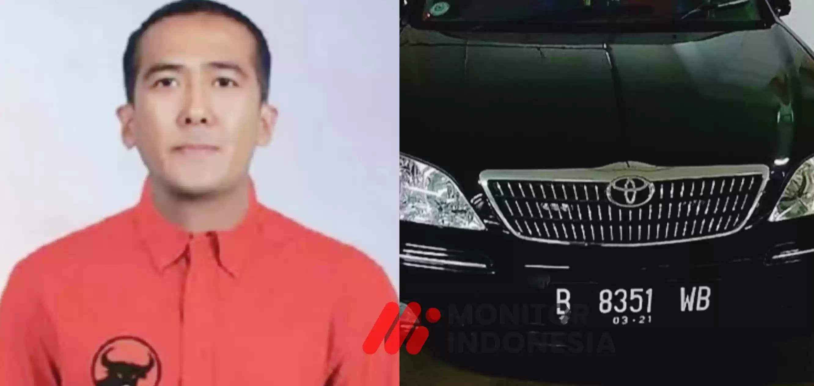 Mobil Harun Masiku