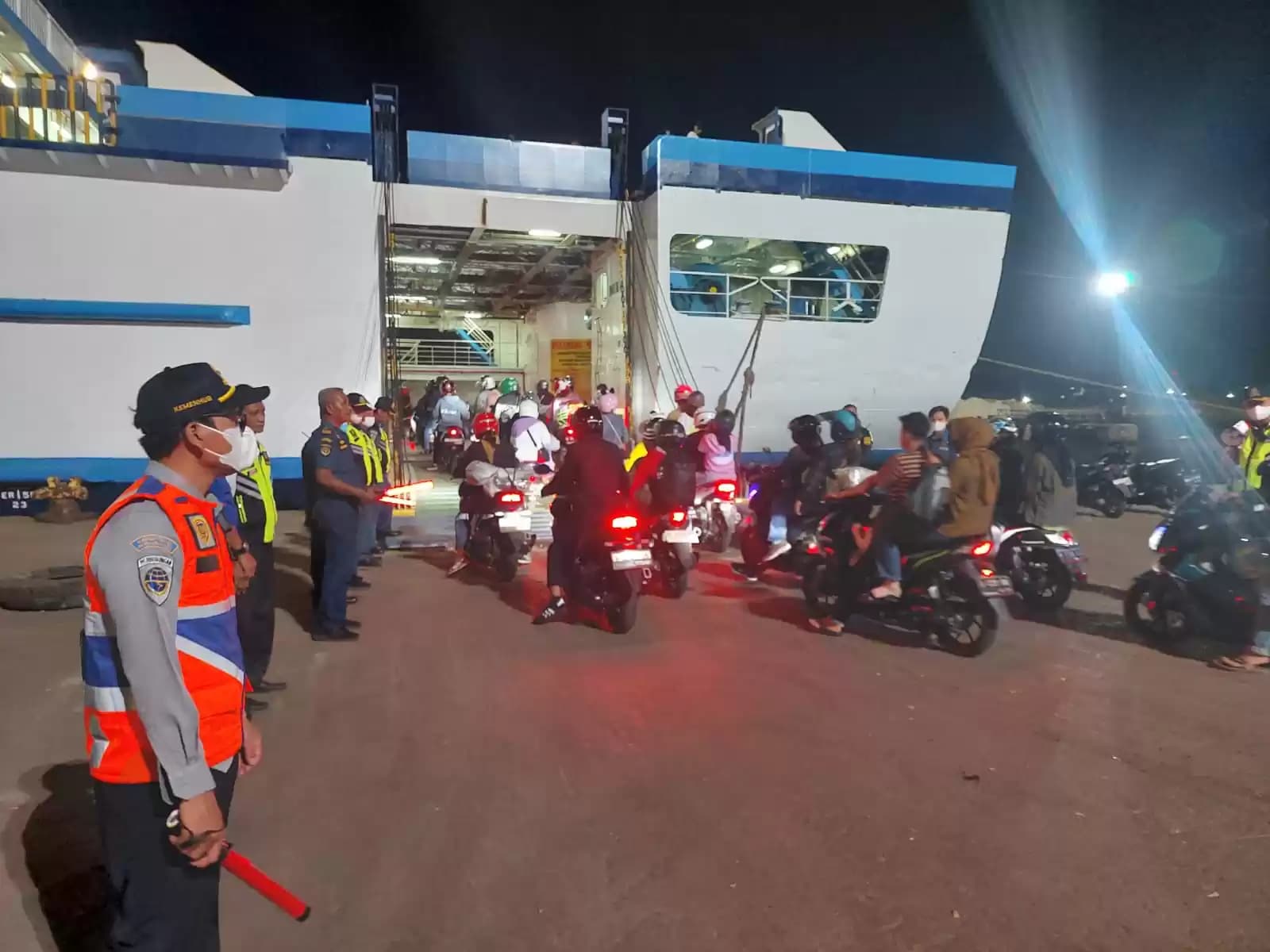 Mudik lebaran 2024