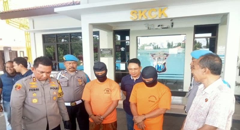 Polres Menetapkan Kakak-Adik Tersangka Carok Massal di Bangkalan