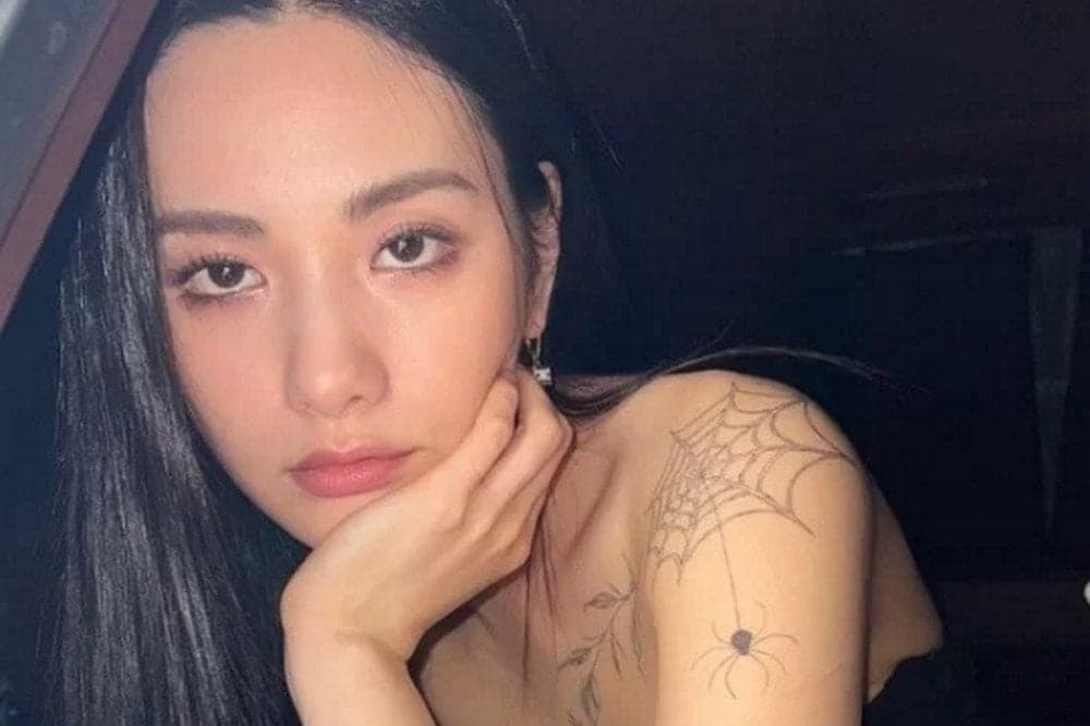 Penampilan Nana After School Dipenuhi Tato Bikin Penggemar Terkejut