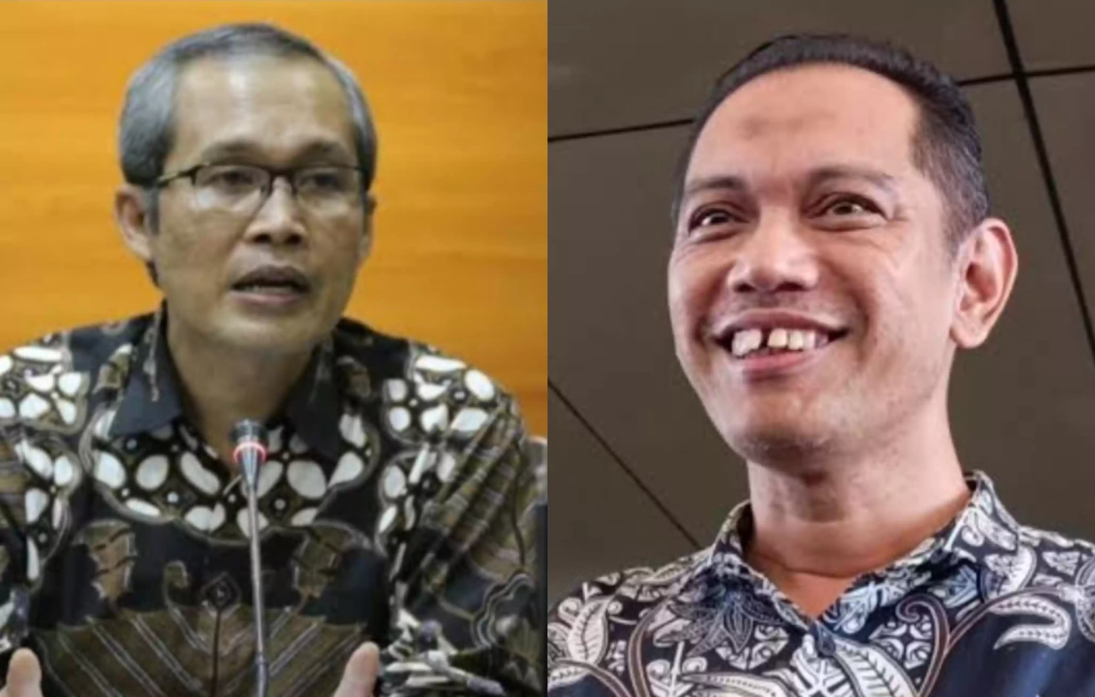 Nurul Ghufron dan Alexander Marwata