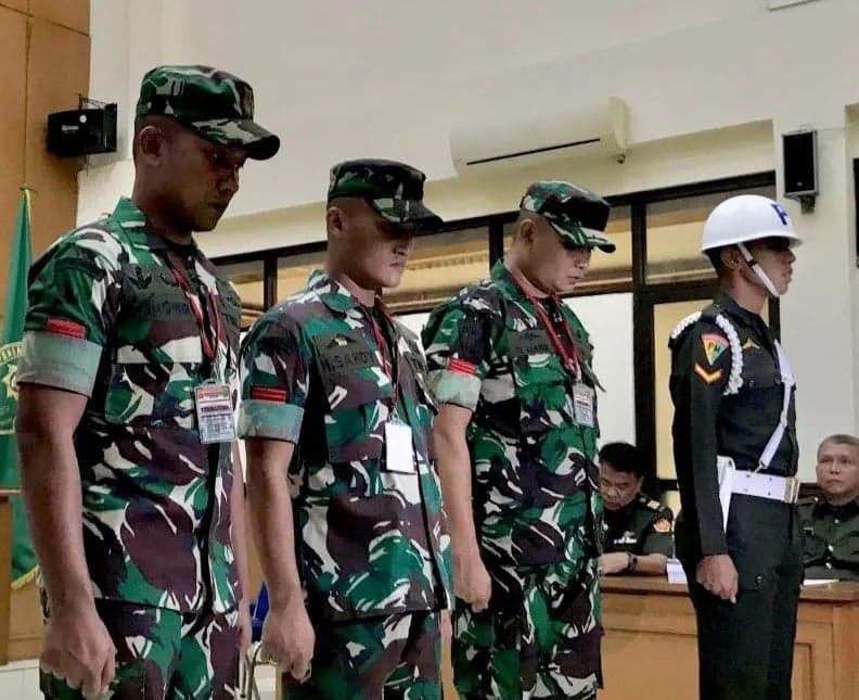 Pembunuh Imam Masykur Didakwa Pasal Berlapis
