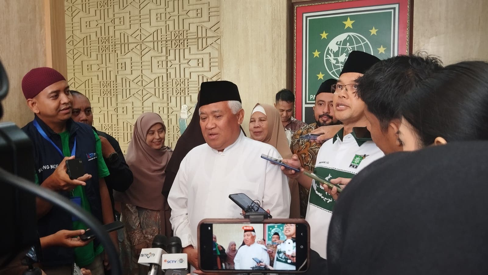 Din Syamsuddin: Terlalu Muda dan Minim Pengalaman Berbahaya!