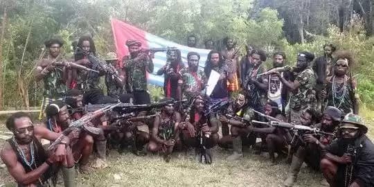 Organisasi Papua Merdeka (Foto: Ist)