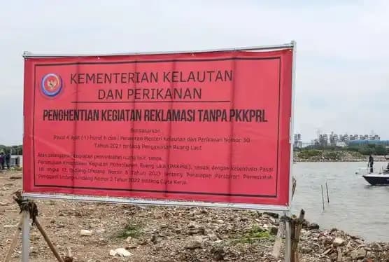 Pagar Laut Bekasi