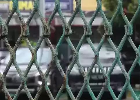 Pagar Rutan Salemba, Jakarta Pusat