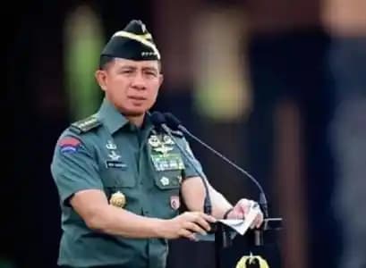Panglima TNI Jenderal Agus Subiyanto