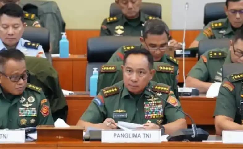 Panglima TNI, Jendral Agus Subiyanto
