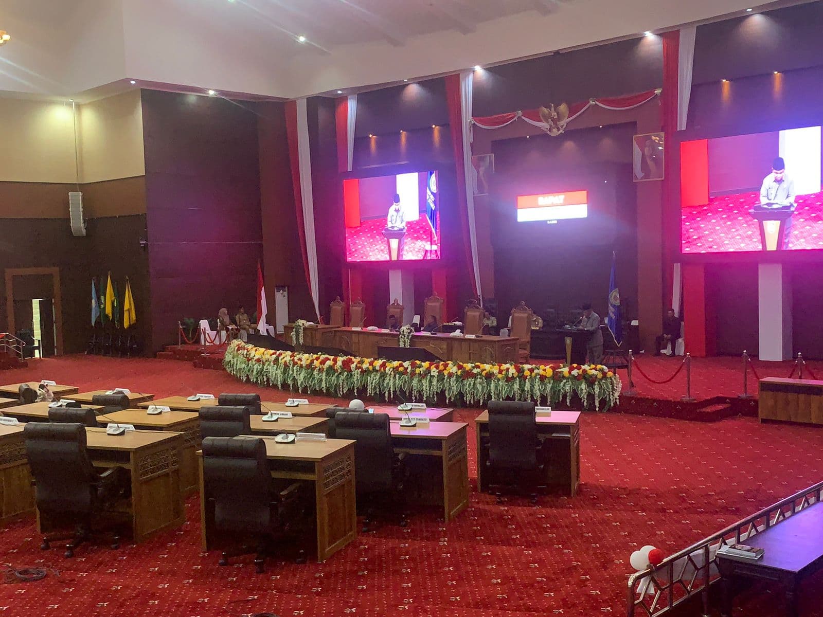 Paripurna LKPJ 2022, Wagub Malut Ungkap Pendapatan Daerah Hanya Terealisasi 2,96 Triliun dari 3,54 Triliun yang Ditetapkan