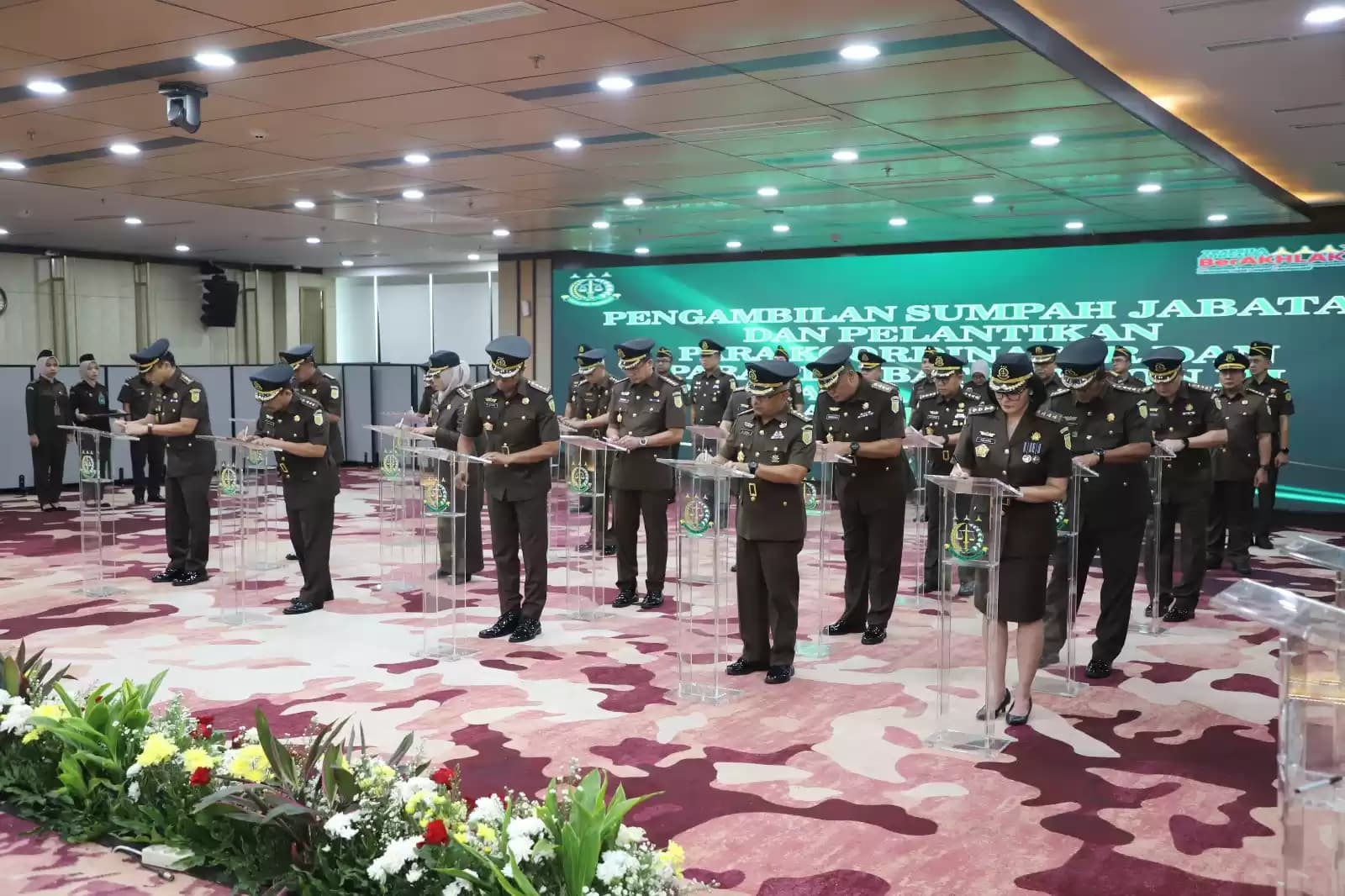 Pejabat Eselon II Jamintel Kejagung