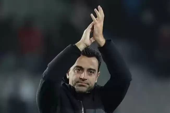 Pelatih Barcelona Xavi