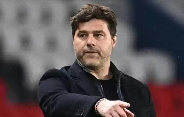 Pelatih Chelsea Mauricio Pochettino