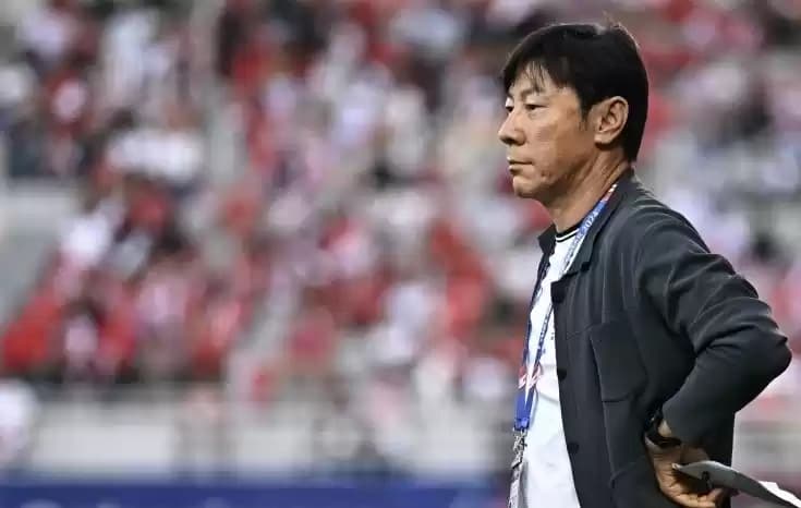 Pelatih Timnas Indonesia U-23 Shin Tae-yong