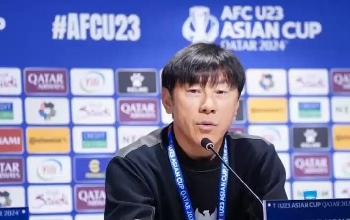 Pelatih timnas Indonesia U-23 Shin Tae-yonhlg