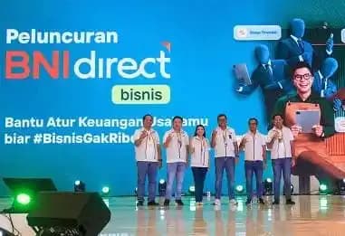 Peluncuran BNIdirect Bisnis