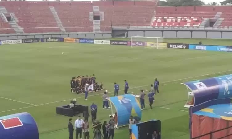 pemain Sepak Bola Putri U-17 Korsel