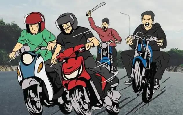 Pemotor bersajam