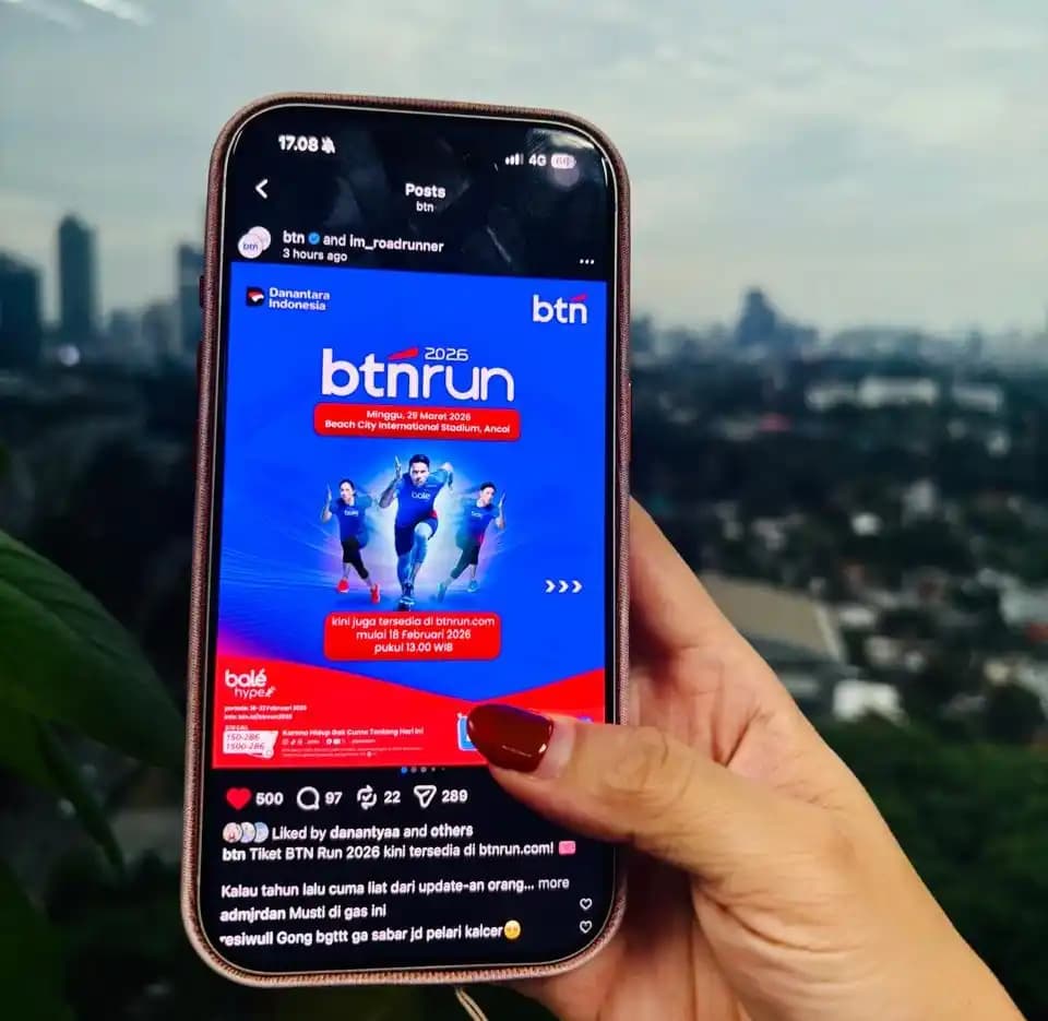 Pendaftaran BTN RUN 2026 Resmi Dibuka
