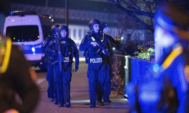 Penembakan di Jerman: 7 Orang Tewas dan Puluhan Luka-luka