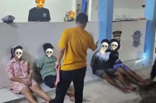 Pengedar Sabu dalam Boneka