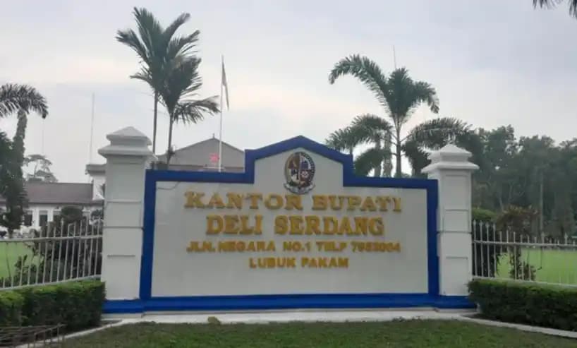 Pengunduran Diri Pejabat Pemkab Deli Serdang