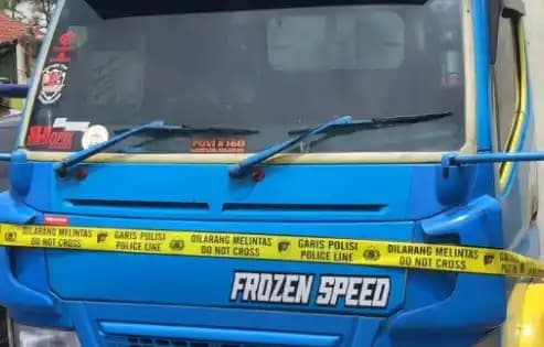 Perampasan Mobil berisikan ikan