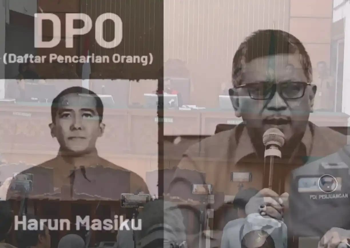 Perintah Ibu di kasus Harun Masiku