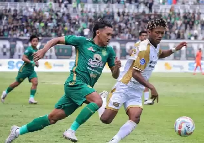 Persebaya vs Dewa United