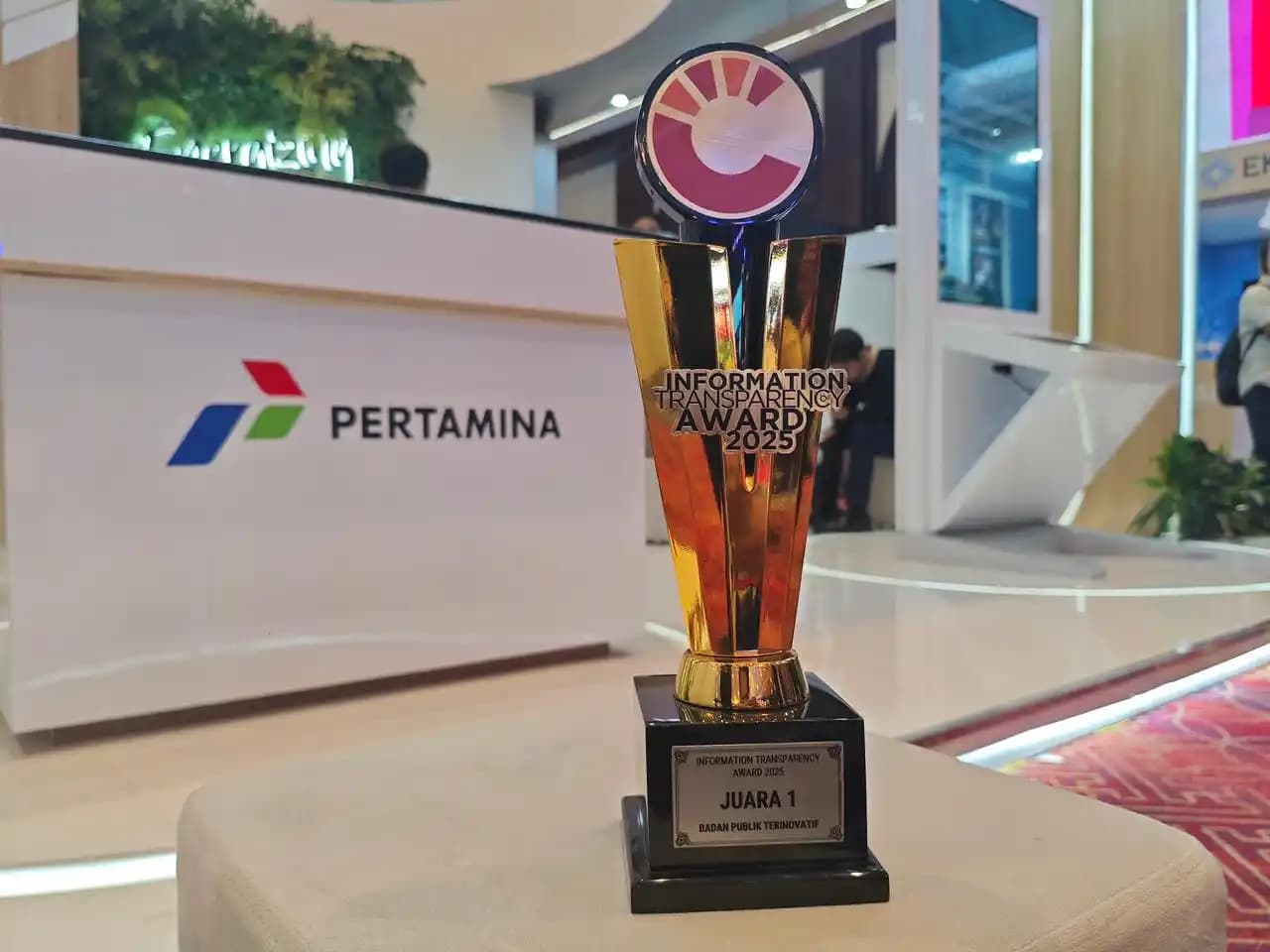 Pertamina, Badan Publik Terinovatif 2025