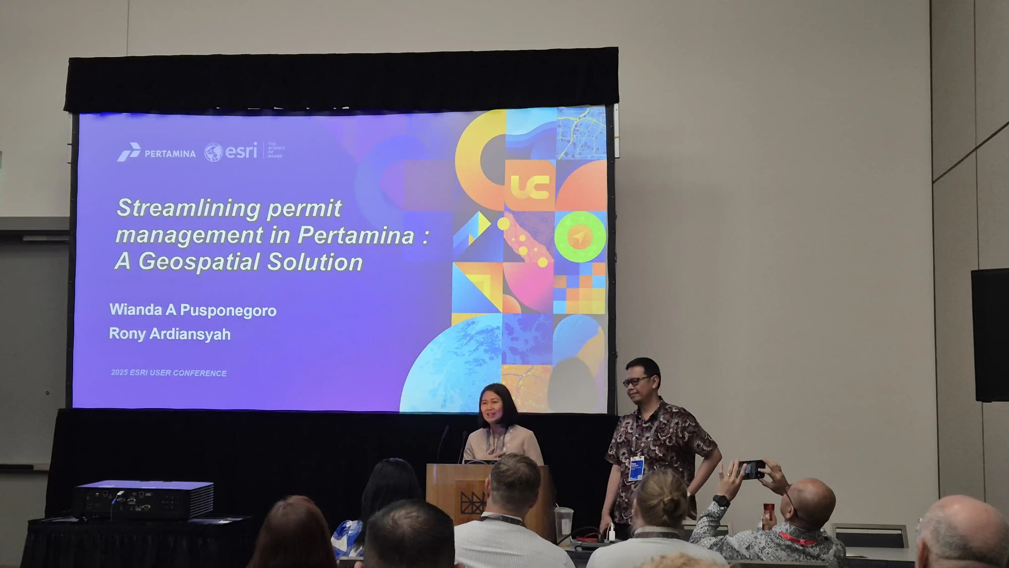 Pertamina-Esri User Conference 2025