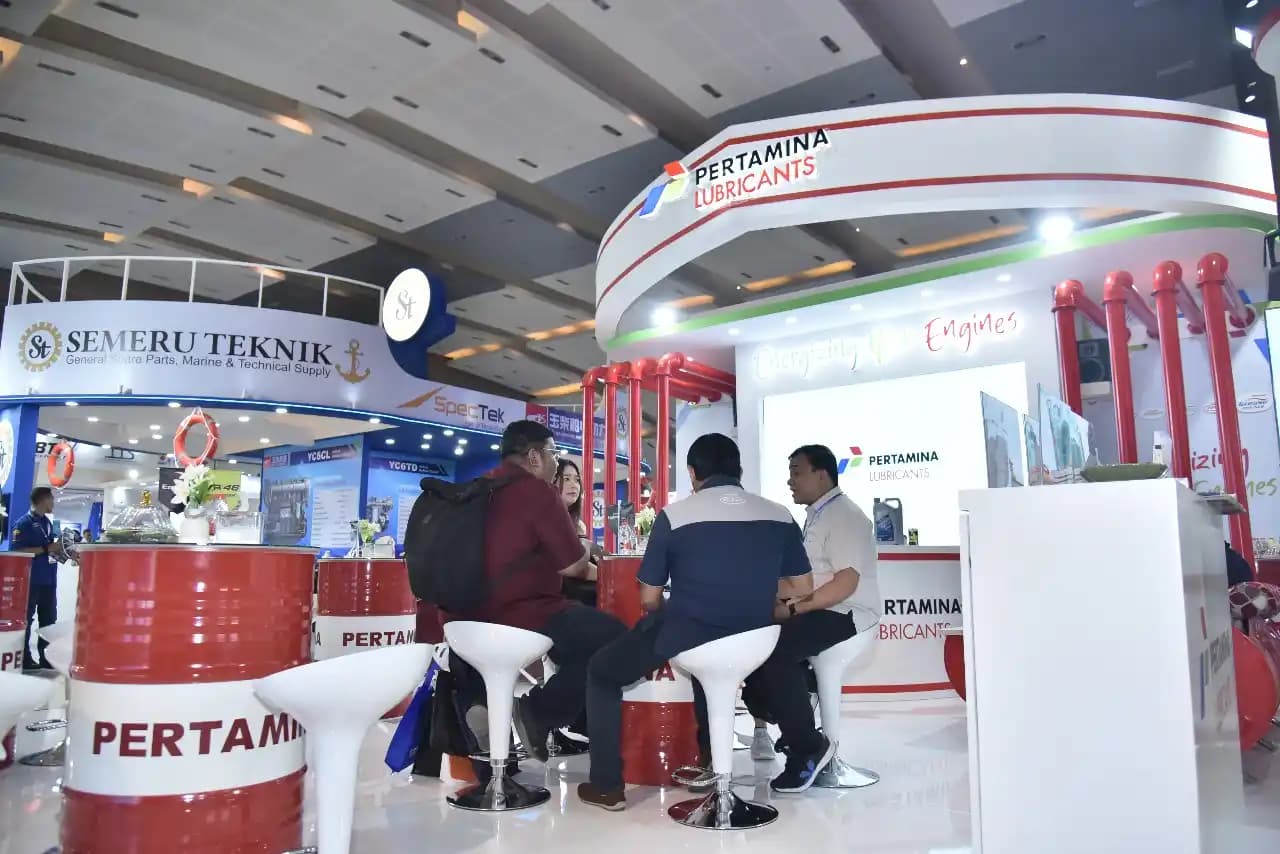 Pertamina Lubricants Hadir