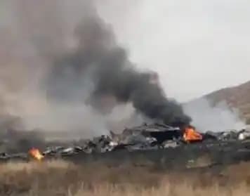 Pesawat Militer Turki Jatuh di Georgia