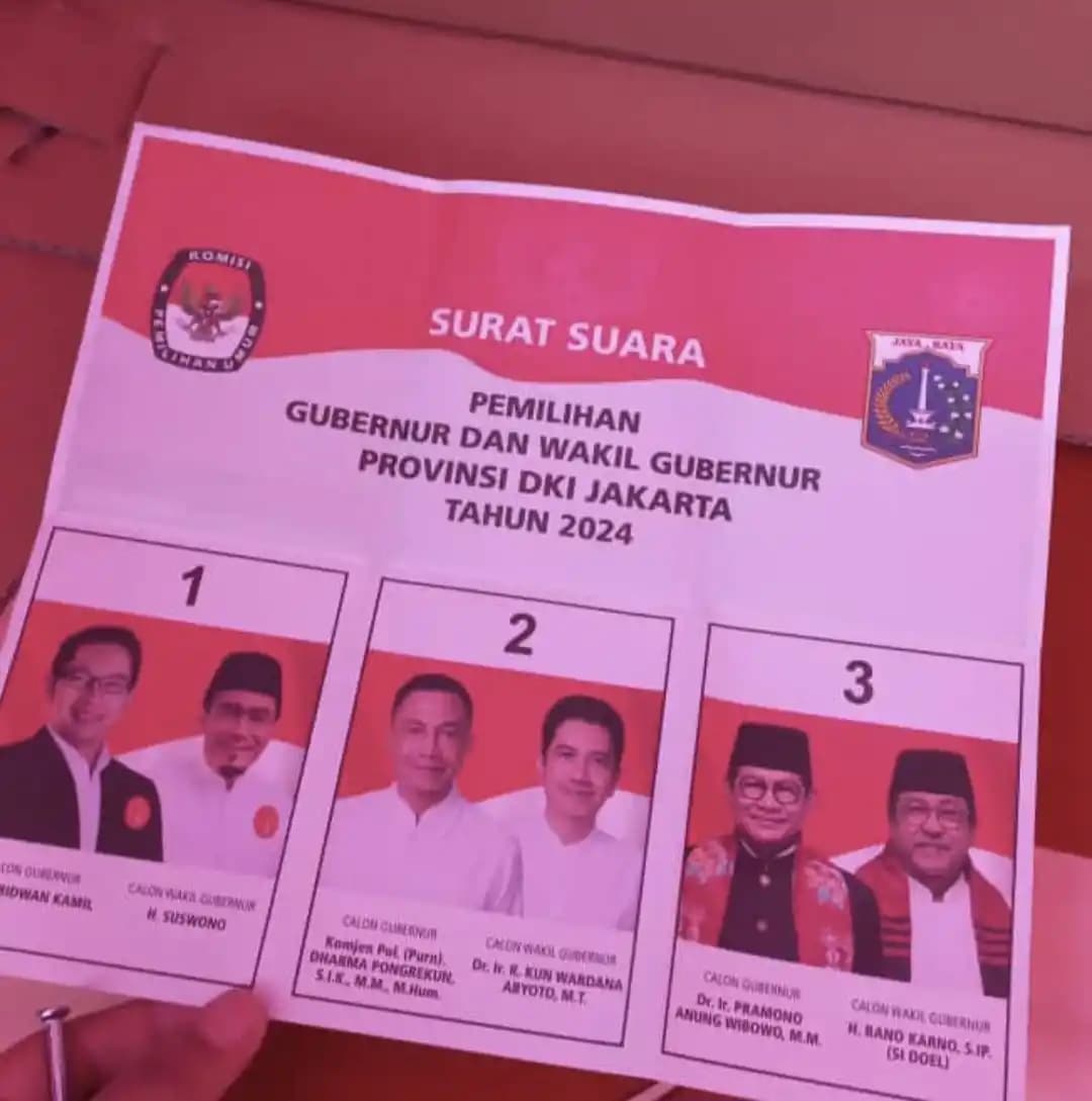Pilgub Jakarta 2024