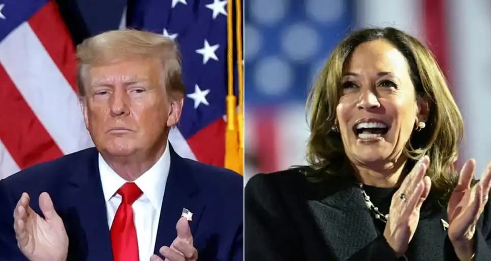 Pilpres AS Kamala Harris dan Donald Trump