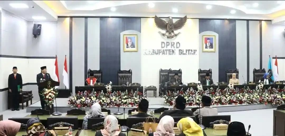 Pjs Bupati Blitar