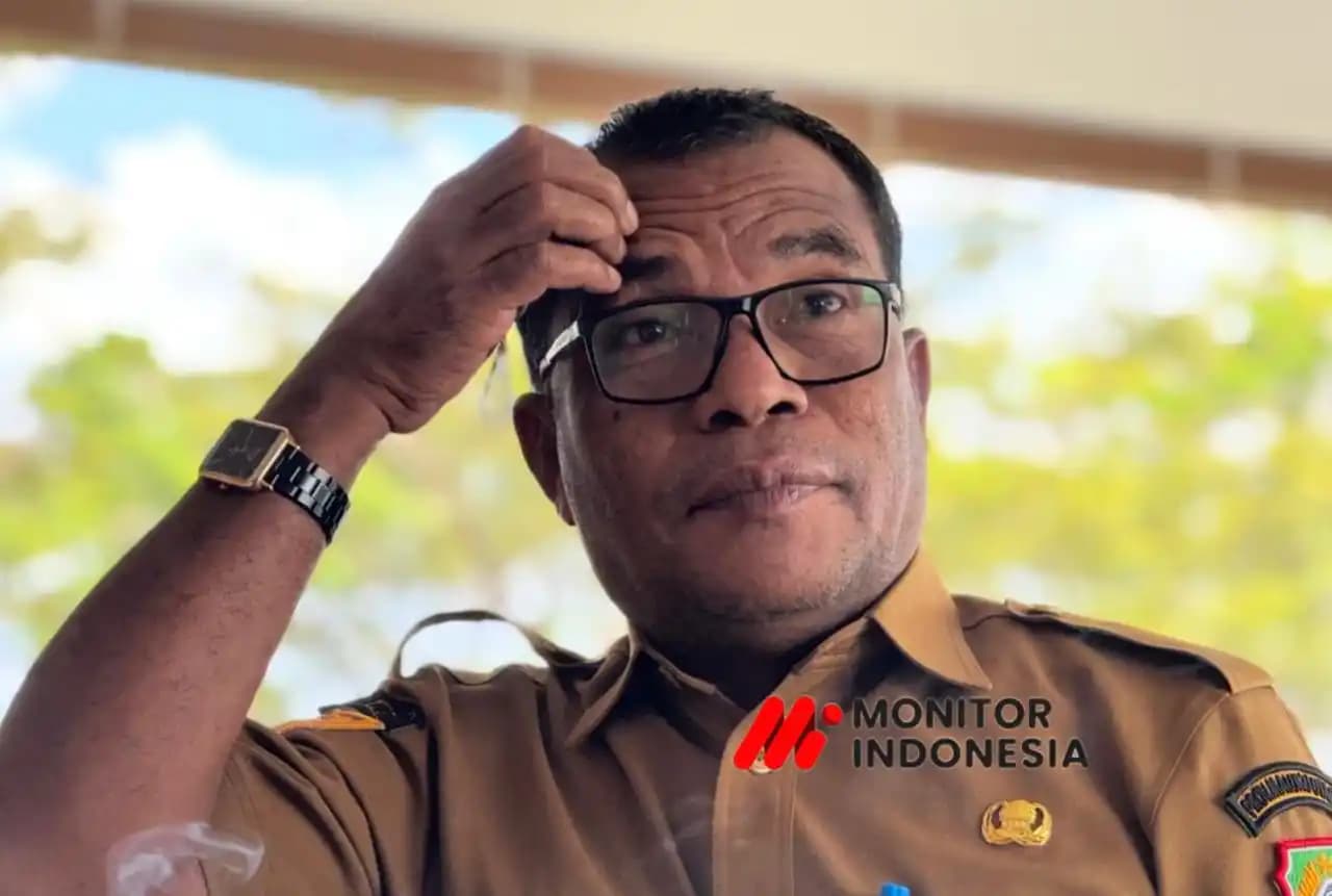 Plt Kadis Pertanian Malut, Anwar Husen