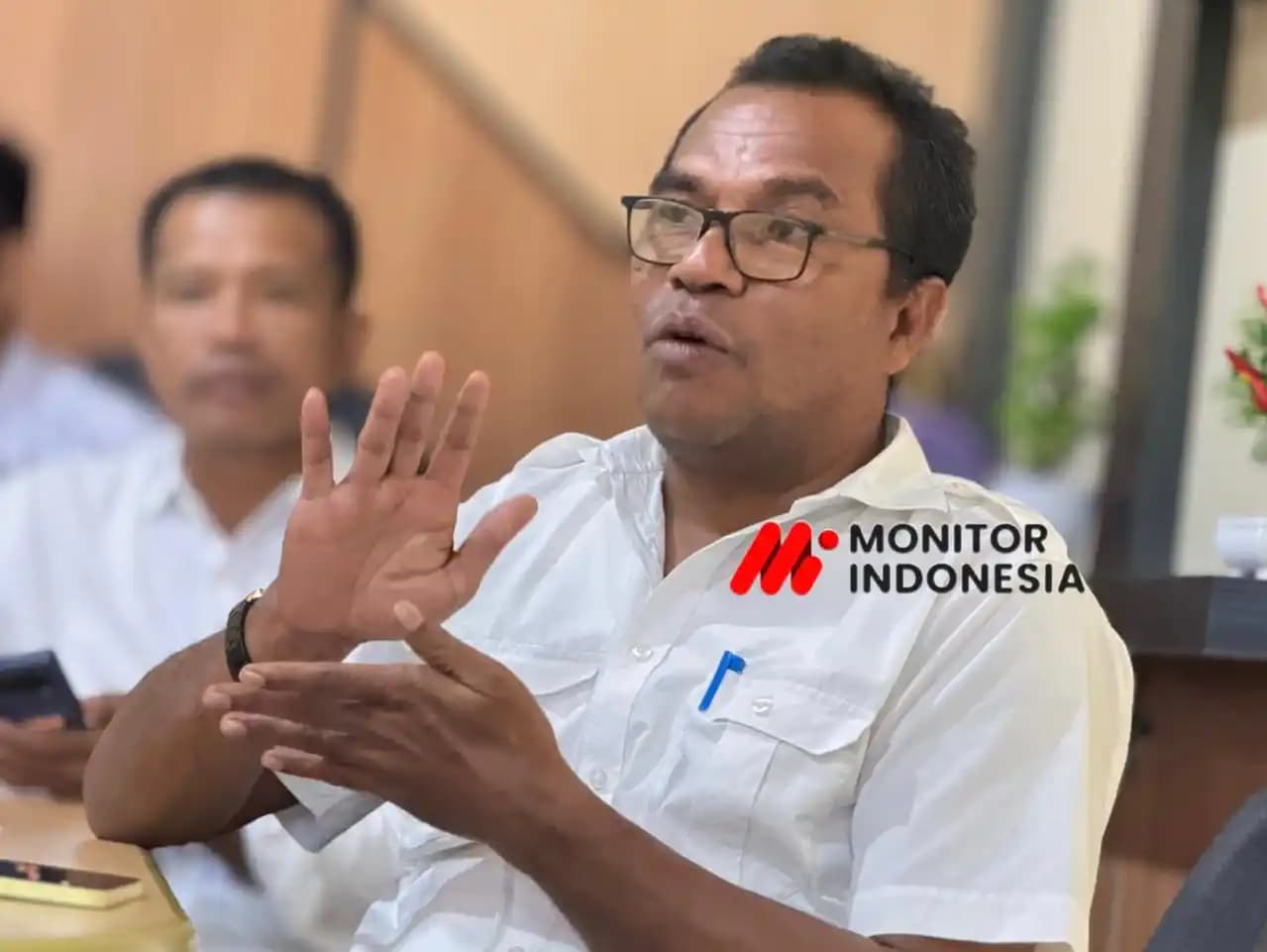 Plt Kadis Pertanian Malut, Anwar Husen