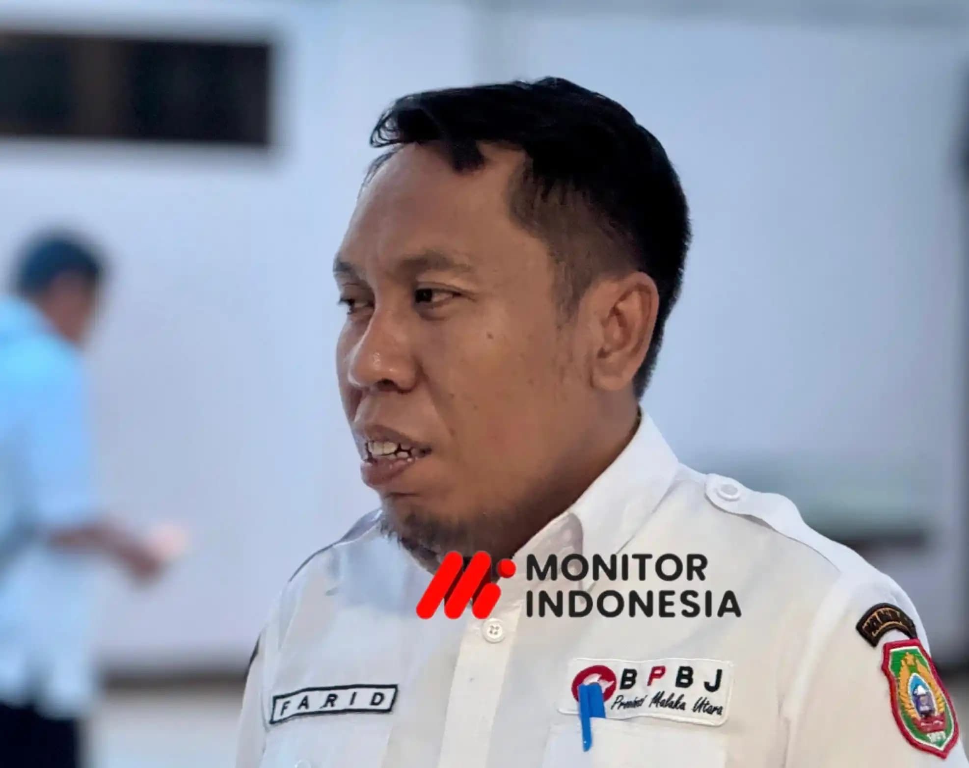 Plt Kepala BPBJ Malut, Abdul Farid Hasan