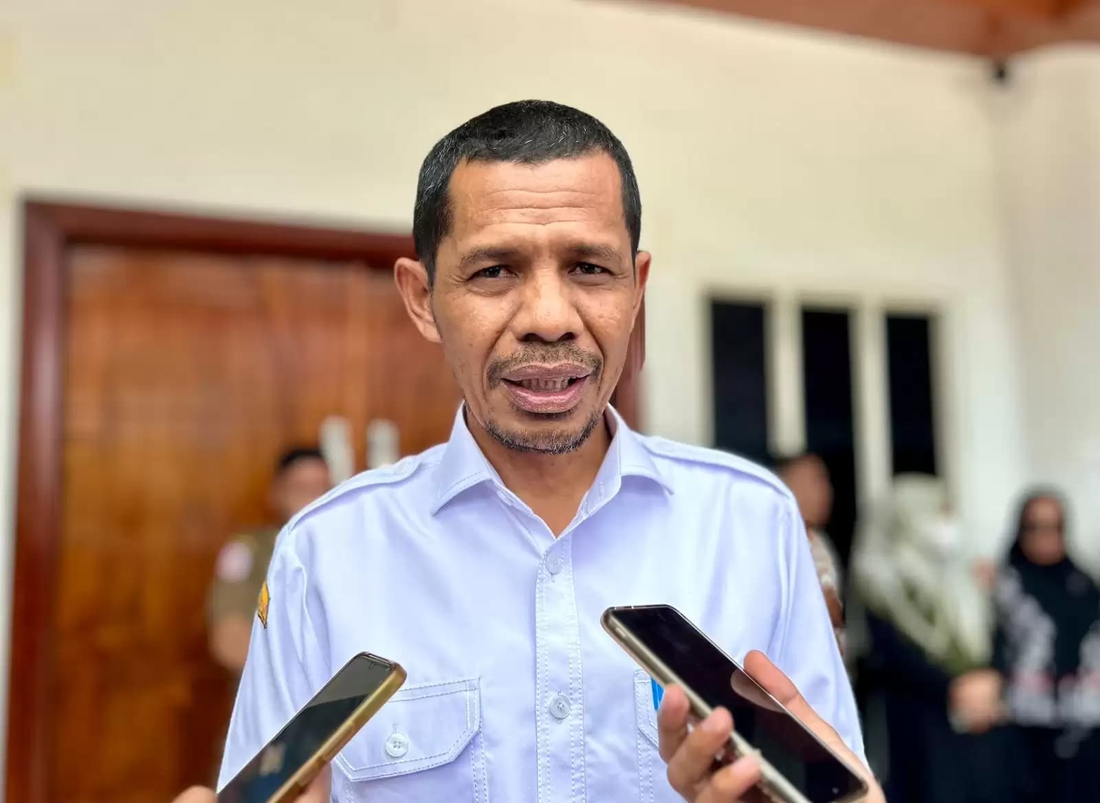 Plt Sekda Malut Salmin Janidi