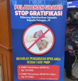 PNBP Ditlantas Polda Metro Jaya