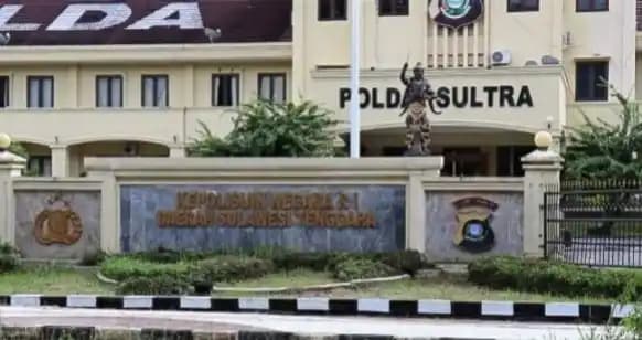 Di Tengah Status Quo, Aktivitas Tambang Masih Terlihat: Polisi Turun Hentikan Operasi PT BBDM di Buton