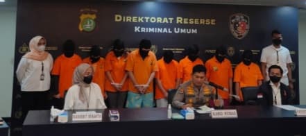 Polda Metro Ungkap Peran 8 Tersangka Kasus Penganiayaan ART di Jaksel