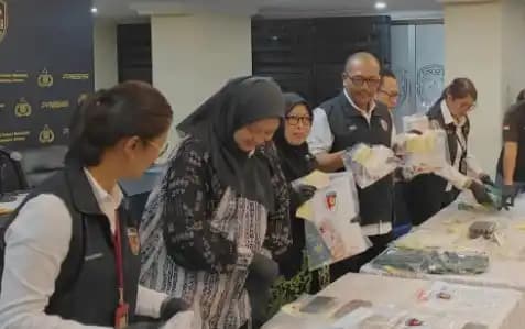 Polisi bongkar Kasus Praktik ilegal