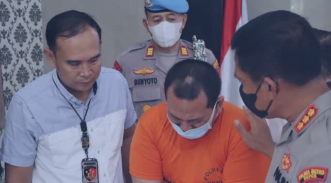 Pembunuh Anak Kandung di Depok Terancam Hukuman Mati